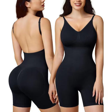 Sexy backless big U back bottoming corset